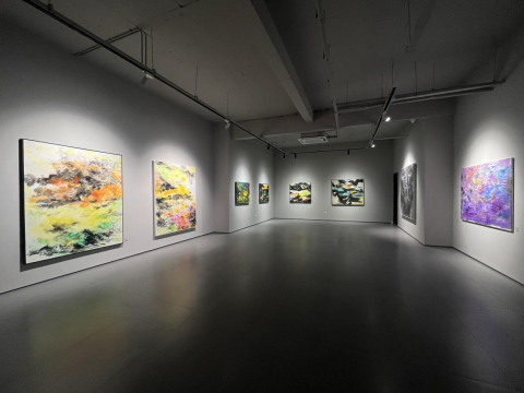 同洁愿——写在吴大羽／张功慤／徐善循画展前