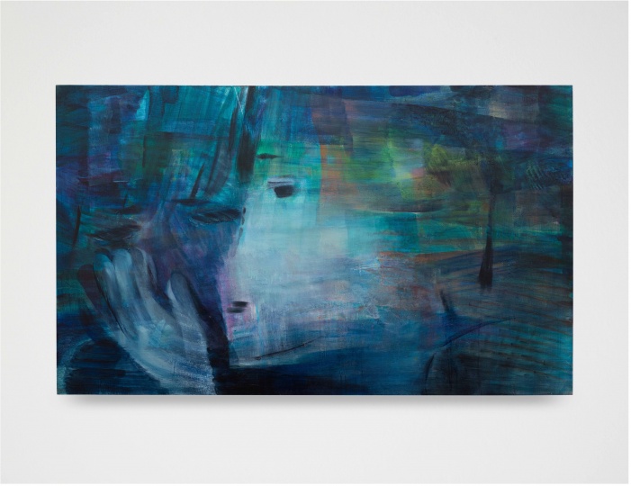 
《走神》162x97cm&nbsp;亚麻布面油画&nbsp;&nbsp;2023

伯年艺术中心（北京）,2024

&nbsp;

