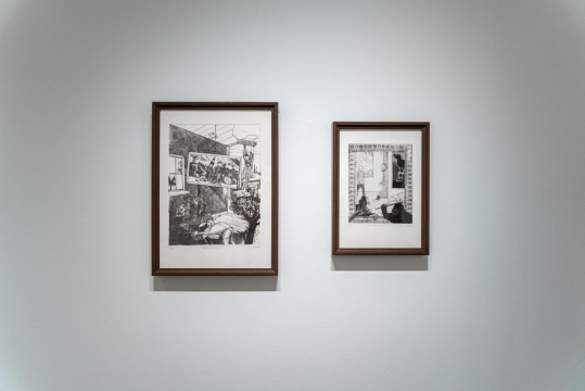 “刻律·佛拉芒画派的当代回响”展览现场
