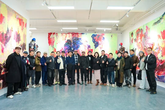 开幕现场嘉宾合影