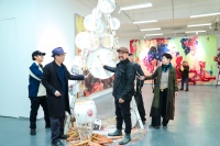 主玛・以赛尔曼「元响」个展北京启幕 以声破壁 作一击社会迷茫的意识醒棍