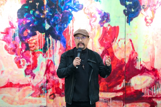 艺术家主玛・以赛尔曼
