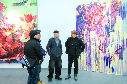 主玛・以赛尔曼「元响」个展北京启幕 以声破壁 作一击社会迷茫的意识醒棍