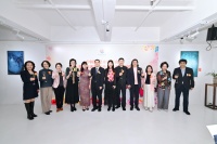 “香江艺术之春 —— 青年艺术家提名展” 圆满开幕，赋能青年艺术家，点亮香港艺术月