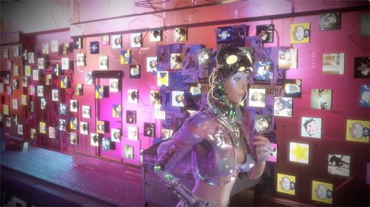 刘嘉颖加密艺术作品（截屏）
