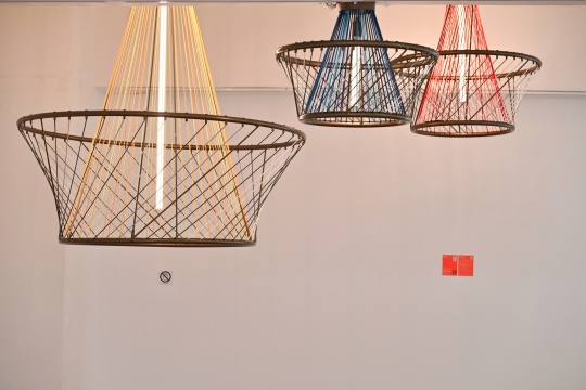 展览现场 屠诗琪作品
