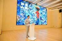 “如花山海·贾伟艺术个展”启幕，“2026中国治愈系艺术大会·武汉站”共议当代艺术的治愈力量