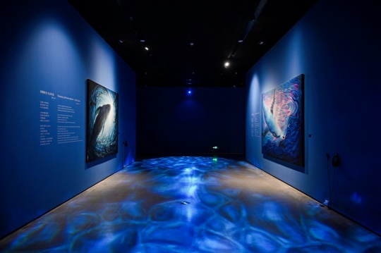 “如花山海·贾伟艺术个展”启幕，“2026中国治愈系艺术大会·武汉站”共议当代艺术的治愈力量