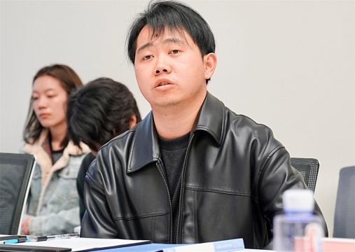 艺术与科技系数字化展示工作室主任陈野
