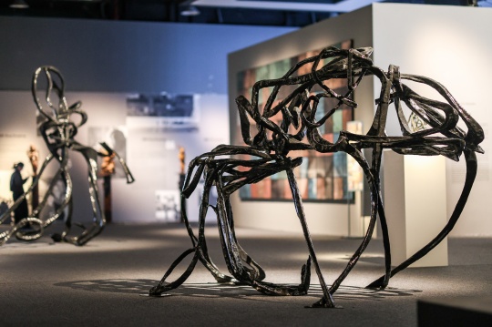 《状态》作品2024　雕塑　多种尺寸
