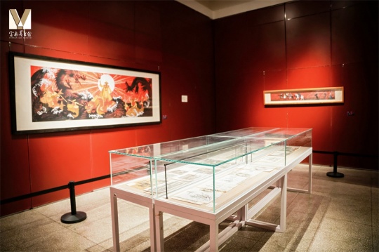 云南美术馆“梦呓者的日记——周章科绘画作品展”揭幕 以三大板块梳理个体艺术之旅