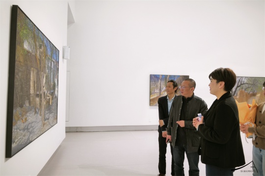 “乒乓：胡宁、赵晓东双个展”——艺启山水，碰撞共生