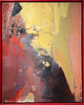 韩绍光 《观照》&nbsp;&nbsp;83×53cm&nbsp;纸本综合材料 2009

&nbsp;
