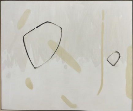 马立华 《平衡008》 180×150cm&nbsp;布面油画 2019
