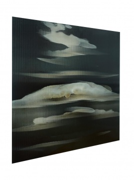 温辰旻《分之一》V.01_1 50×50cm 光栅版画&nbsp;2022

&nbsp;
