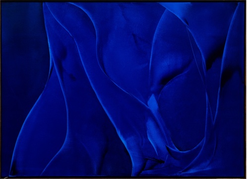 刘景弘 《证悟.蓝No.74》 140x100cm 布面油画 2024

&nbsp;
