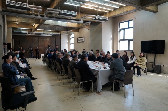 “问道与创境” 第四届青年教师扶植计划展在京开幕，教育是慢的艺术，传承是静的力量