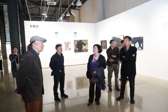 “问道与创境” 第四届青年教师扶植计划展在京开幕，教育是慢的艺术，传承是静的力量