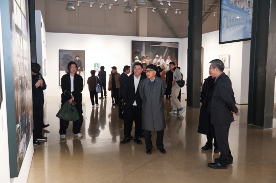 “问道与创境” 第四届青年教师扶植计划展在京开幕，教育是慢的艺术，传承是静的力量