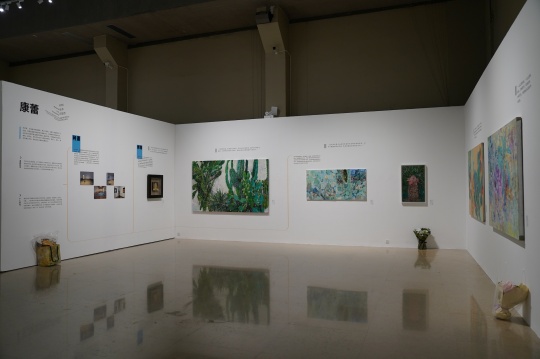 “问道与创境” 第四届青年教师扶植计划展在京开幕，教育是慢的艺术，传承是静的力量