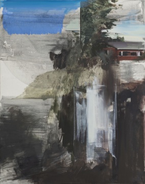 周胤辰《WHITES2》190×150cm 布面油画 2024
