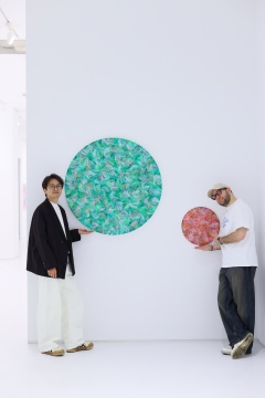 画屏艺术空间开幕彭博个展“之间”，在靠近与偏离之间，看见未完成的美