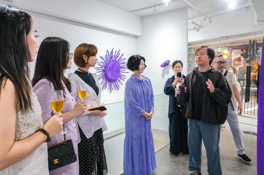 “紫色星球·初醒”在香港展开：感知与生成之间的艺术实践