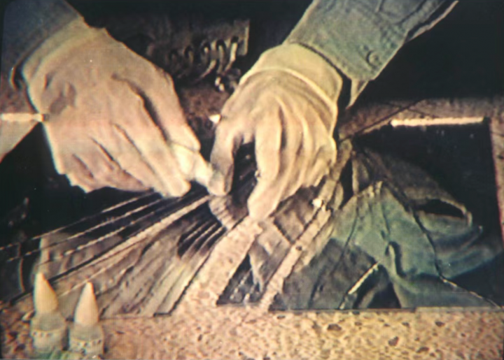 张培力《30×30》静帧 32分09秒 单视频录像 1988
