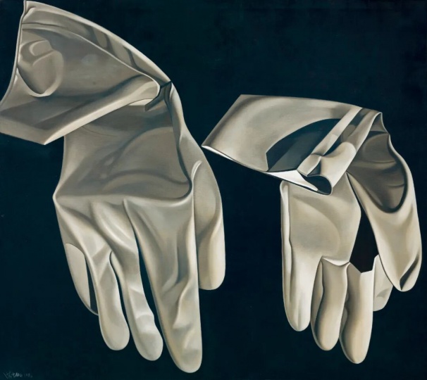 张培力《X?》

180×200cm 布面油画 1980-1990年代

估价：1800万- 2500万元

成交价：7130万元

2025中国嘉德秋拍
