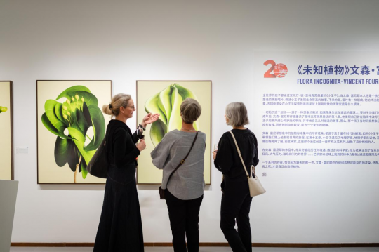 《未知植物》展览开幕现场，1905艺术空间

