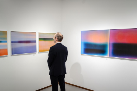 《当时·当下》展览开幕现场，1905艺术空间
