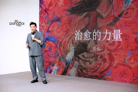 收官回望｜贾伟 KK“如花・天真力量”亮相北京当代， 科技艺术赋能公共艺术社会化治愈