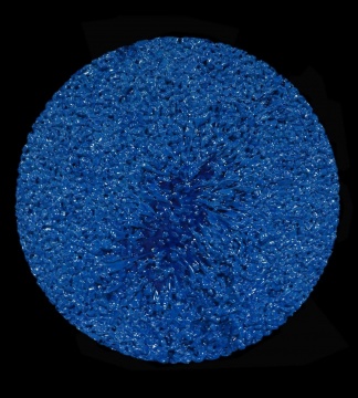 祝青 重构-39 综合材料 80x80cm 2024
