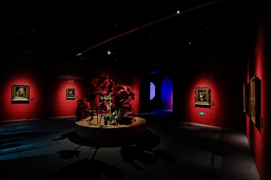 60件奥地利国宝级花卉艺术作品亮相中华世纪坛，一场跨越两个世纪的繁花之约