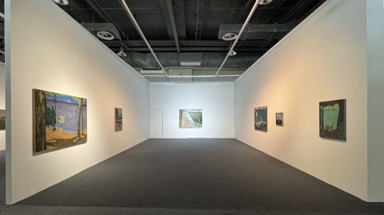 30多位艺术家作品汇聚敦煌，开启一场关于绘画当代与未来的思辨