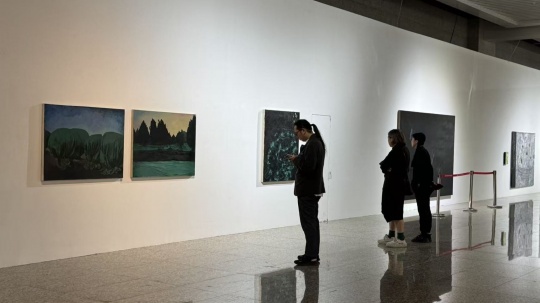 30多位艺术家作品汇聚敦煌，开启一场关于绘画当代与未来的思辨