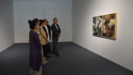 30多位艺术家作品汇聚敦煌，开启一场关于绘画当代与未来的思辨