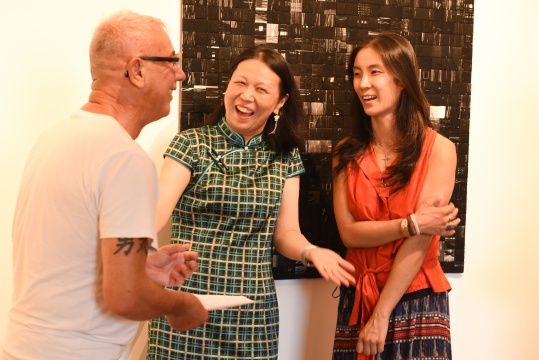 曹原个展《形之先寂——无生》在法国普里瓦开幕，以纤维艺术连接中法文化记忆