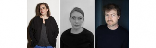 二排从左往右：Juliette Agnel 朱丽叶·阿涅，Anne-Lise Broyer 安娜-莉丝·布罗耶，Ed Alcock 埃德·阿尔科克
