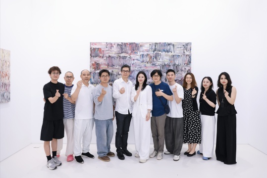 画屏艺术空间新展：一场关于中国抽象的路径的探讨