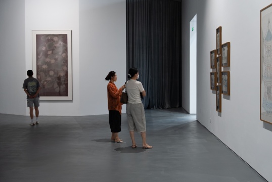 展览现场
