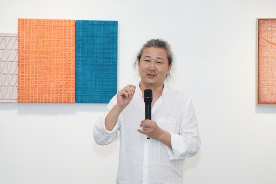 格物致知 肌理观城，赵一峰北京首展「格物」登陆798亘画廊