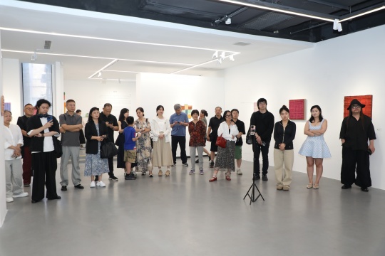 格物致知 肌理观城，赵一峰北京首展「格物」登陆798亘画廊