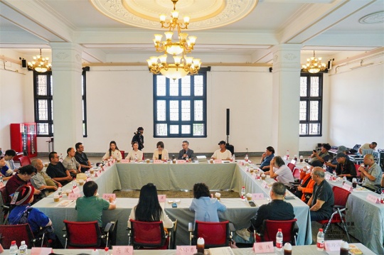 艺术分享会 现场
