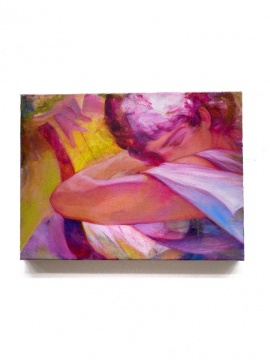 Joy of Music (Orpheus II)&nbsp; 音乐的快乐(俄耳浦斯·二)&nbsp; &nbsp;2026&nbsp;布面油画&nbsp;30.5 x 40.6 cm&nbsp;
