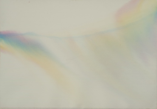 何情作品&nbsp;《流光II》&nbsp; 水彩&nbsp; 38x54cm&nbsp; &nbsp;2024
