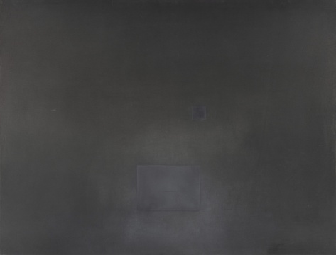 朱建忠《间•度2510 Interval2510》 192x252cm 纸本水墨、丙烯Ink on paper 2025
