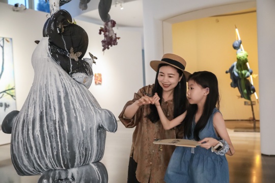 桂湖美术馆 开幕现场 | 陈春木个展
