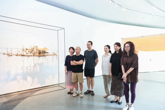 桂湖美术馆 开幕现场 | 佛跳墙Ⅲ：洄游与溯溪
