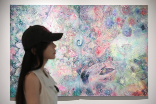 桂湖美术馆 开幕现场 | 佛跳墙Ⅲ：洄游与溯溪